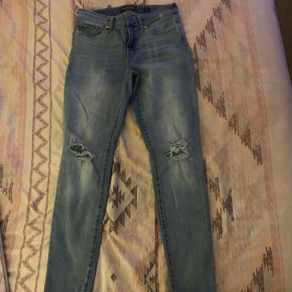 Lucky brand skinny jeans